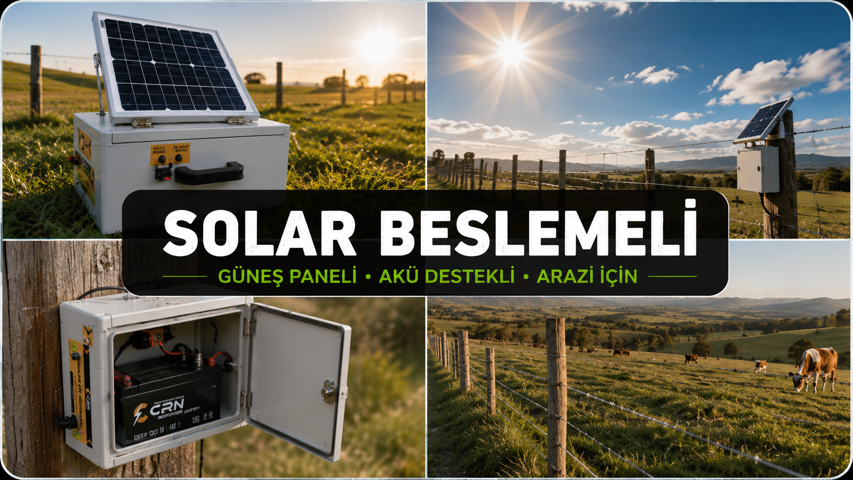 Solar beslemeli
