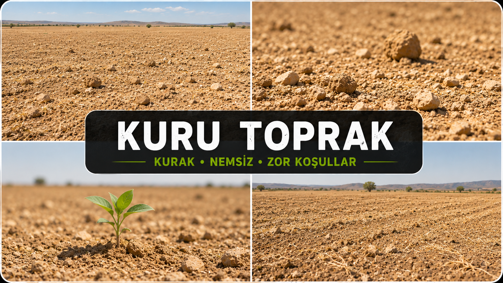 Kuru toprak